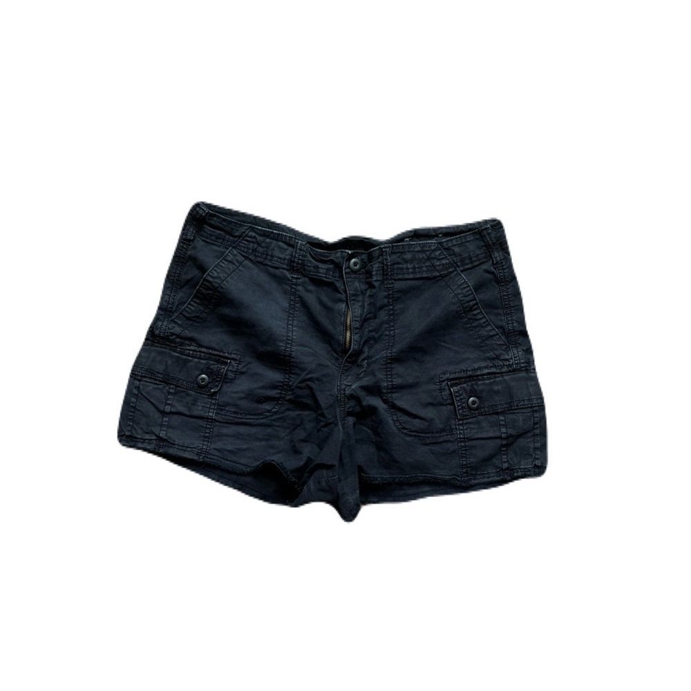 Women's Black Casual Shorts